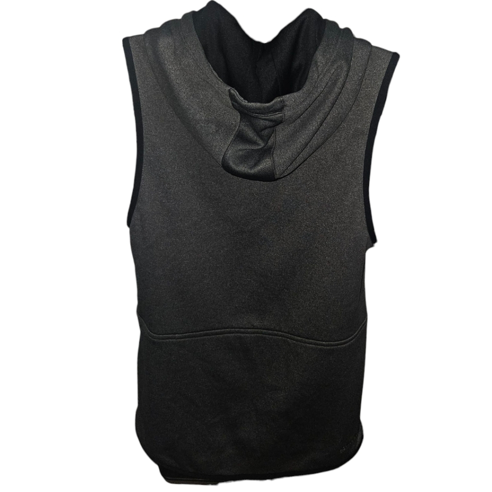 Under Armour Cold Gear Storm Fleece Zip Up Sleeveless Hooded Vest - Picture 3 of 4